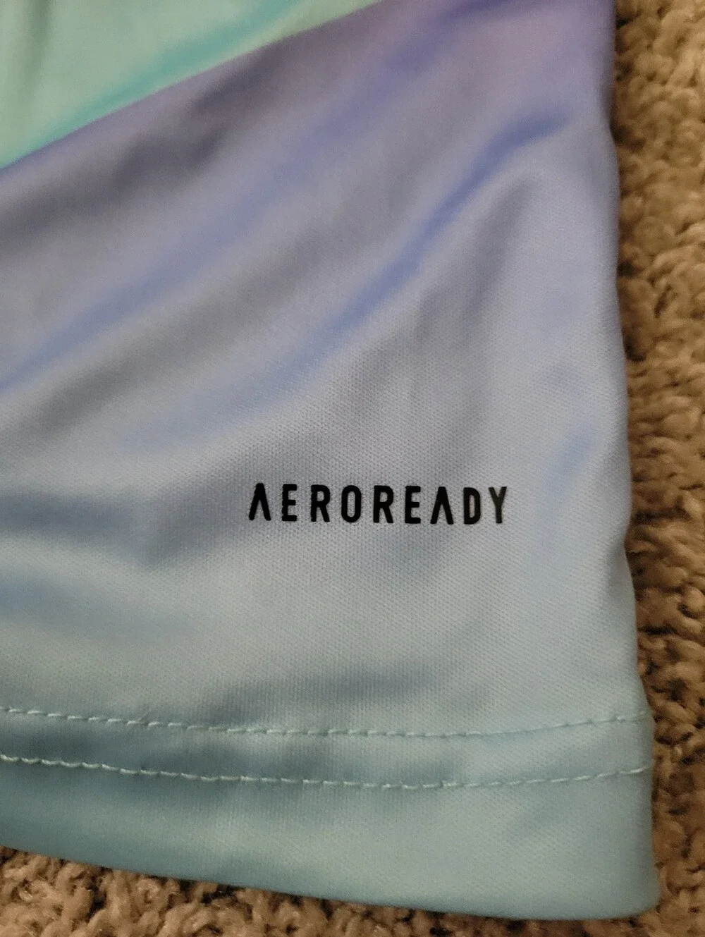 adidas Arsenal  Jersey - Aqua & Lavender
